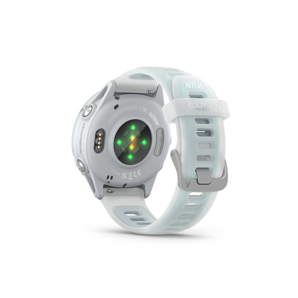 FORERUNNER 570 - 42MM, WHITE - 4