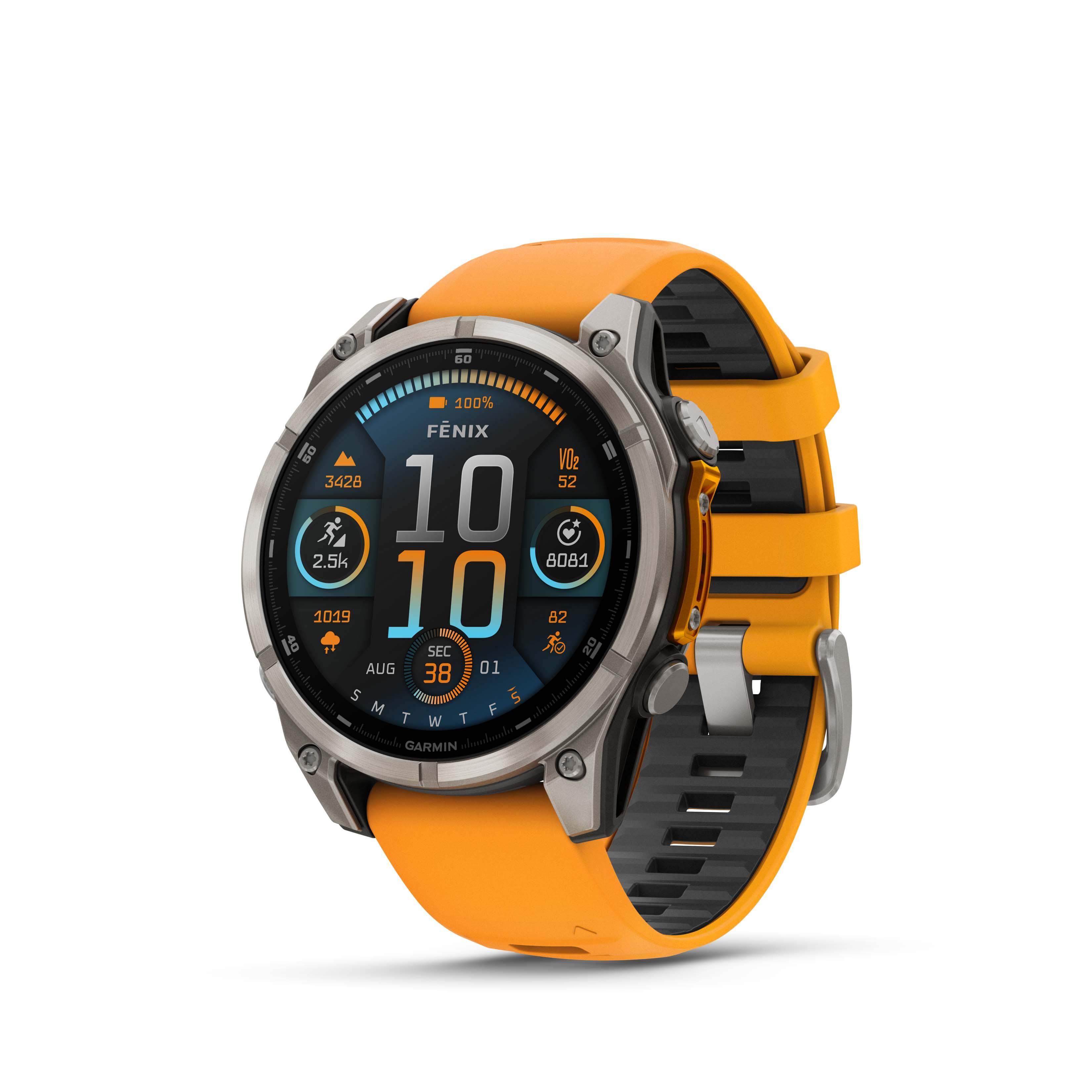 FENIX 8 - 47MM ORANGE - 1