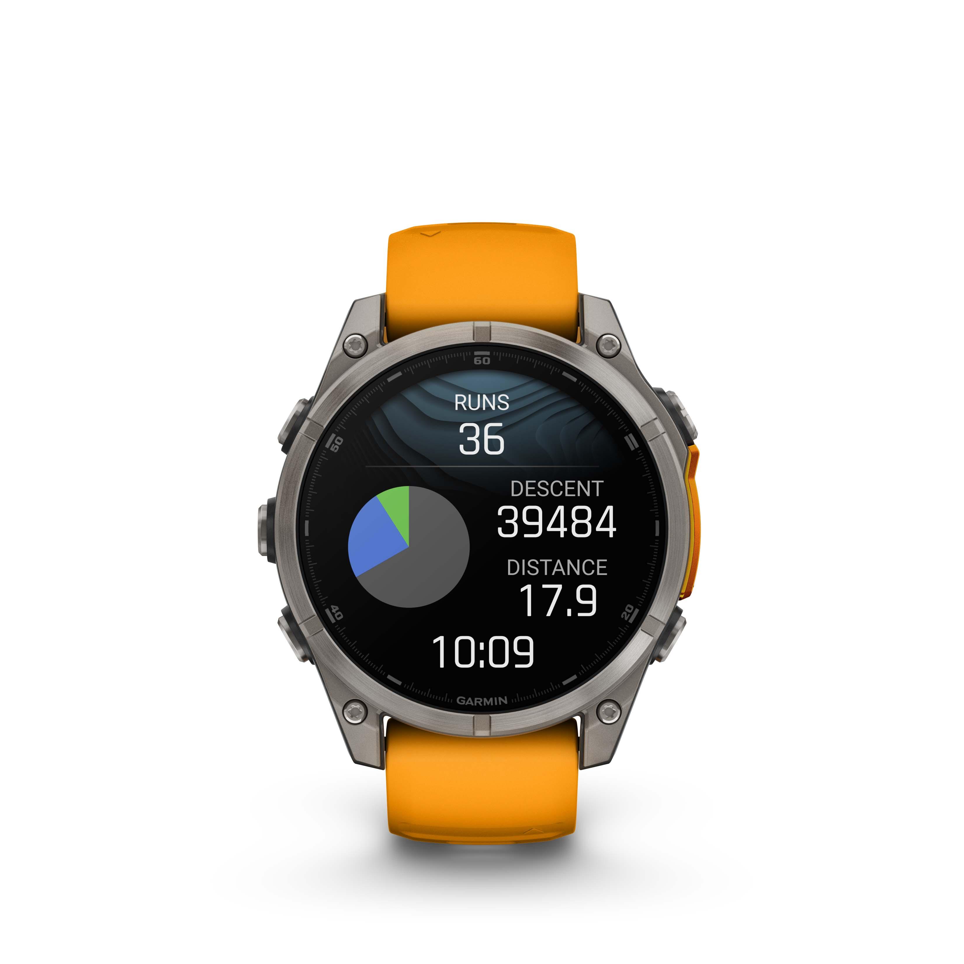 FENIX 8 - 47MM ORANGE - 2