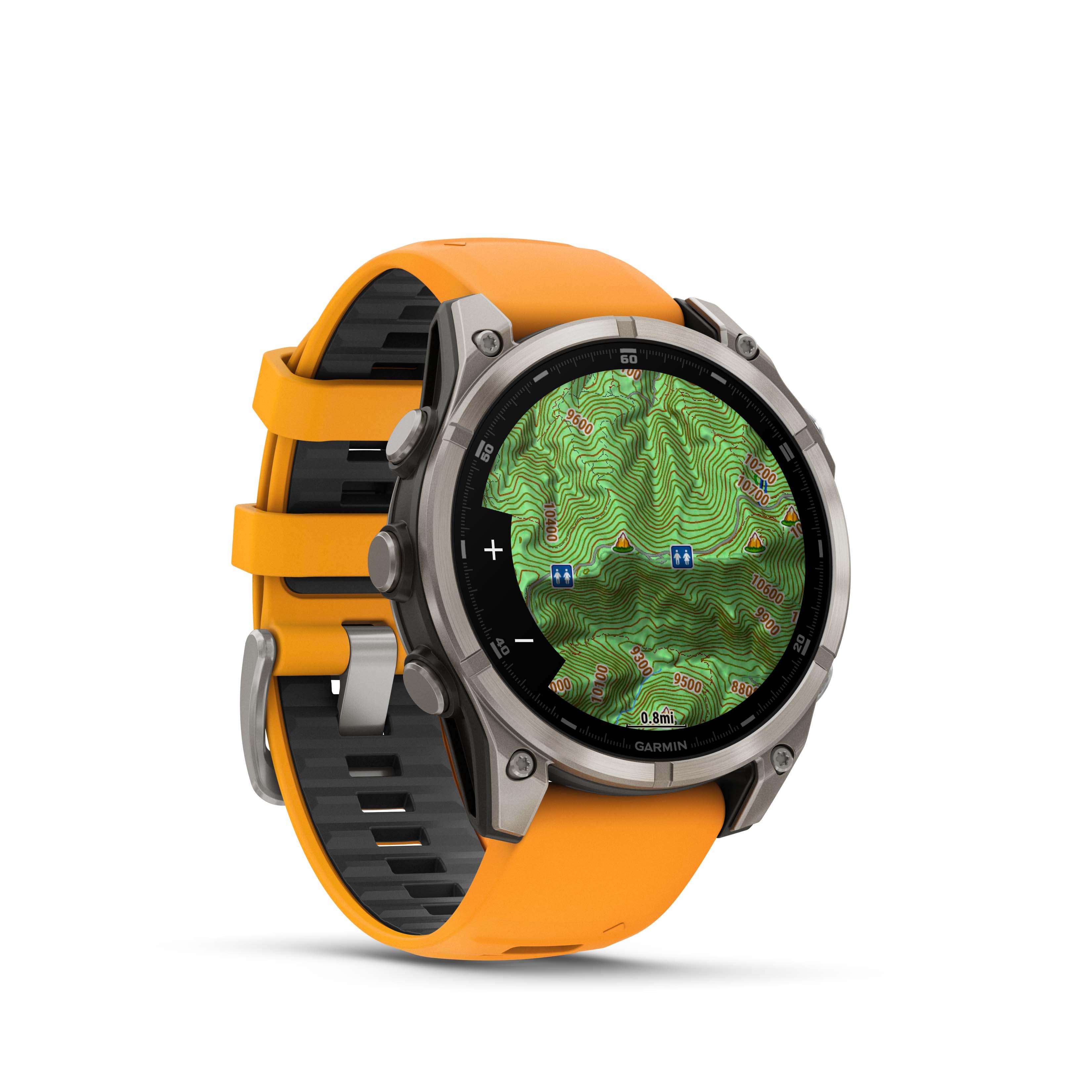 FENIX 8 - 47MM ORANGE - 3