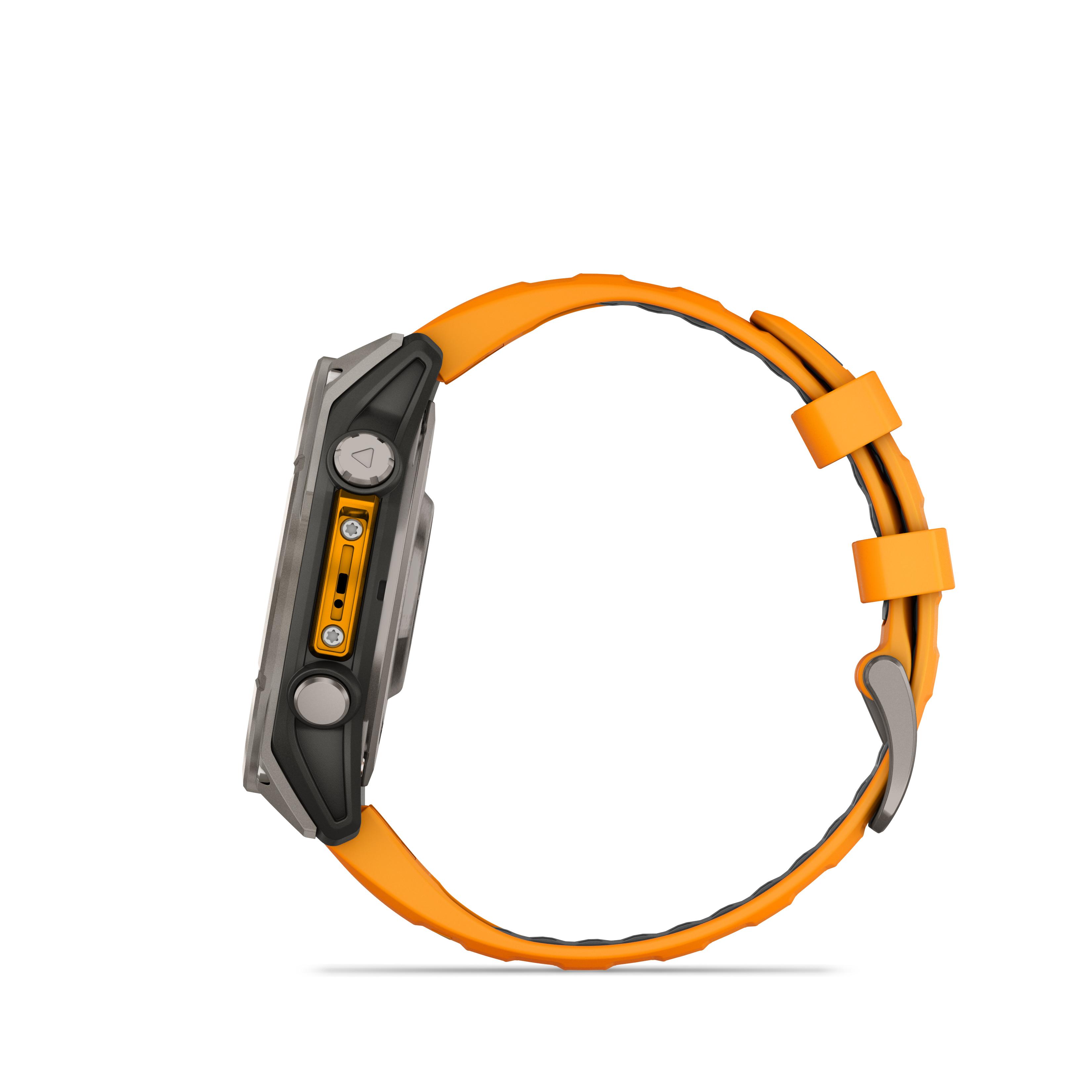 FENIX 8 - 47MM ORANGE - 5