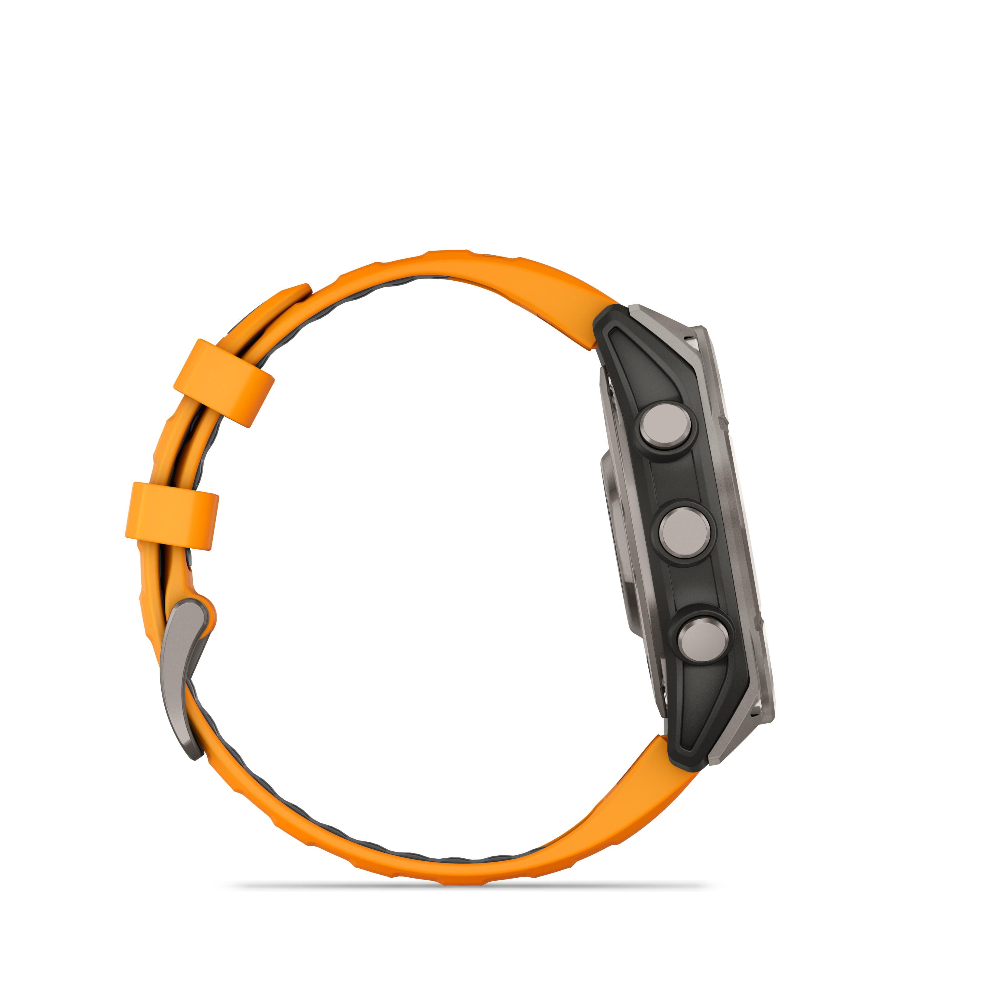 FENIX 8 - 47MM ORANGE - 6