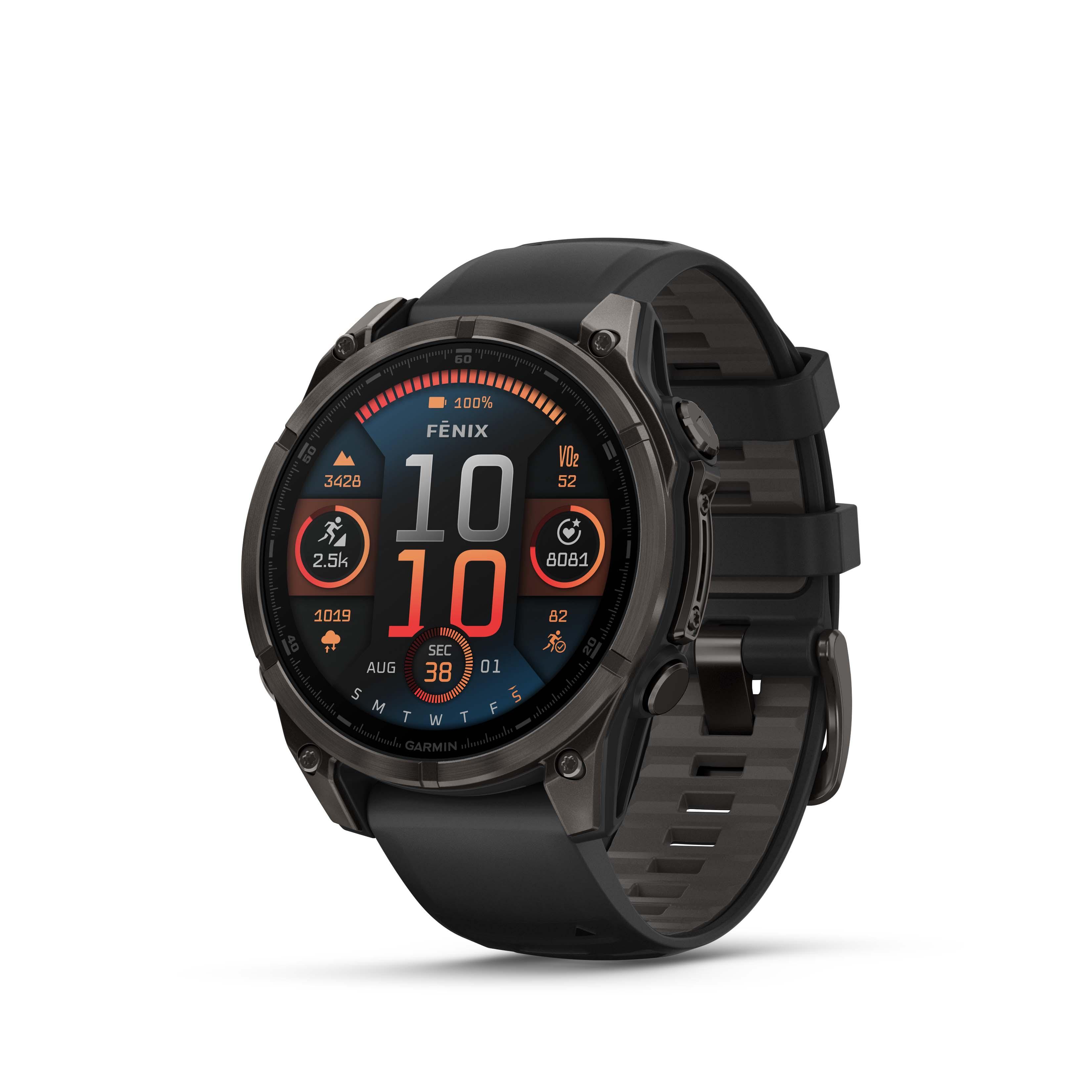 FENIX 8 - 47MM CARBON GRAY