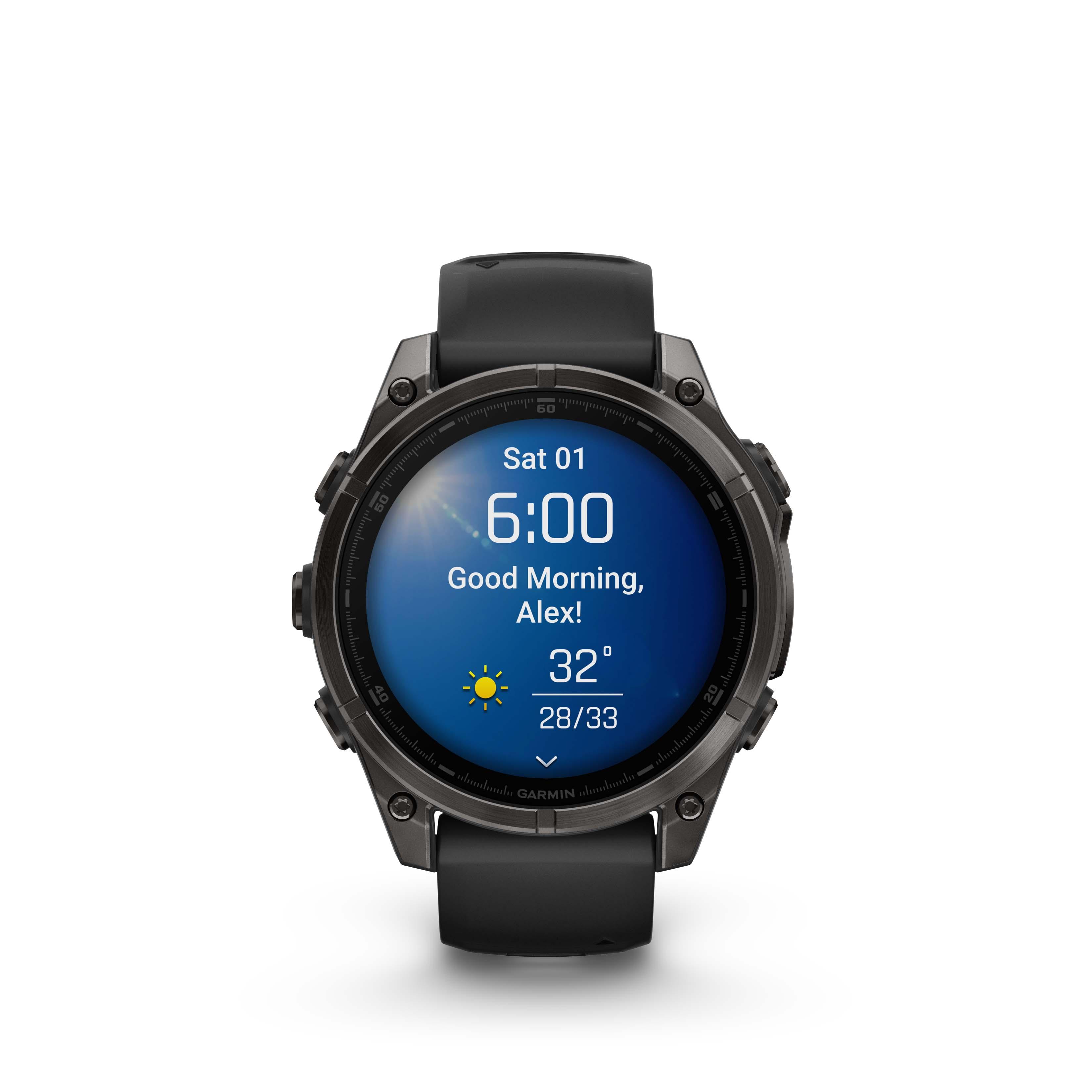 FENIX 8 - 47MM CARBON GRAY - 2