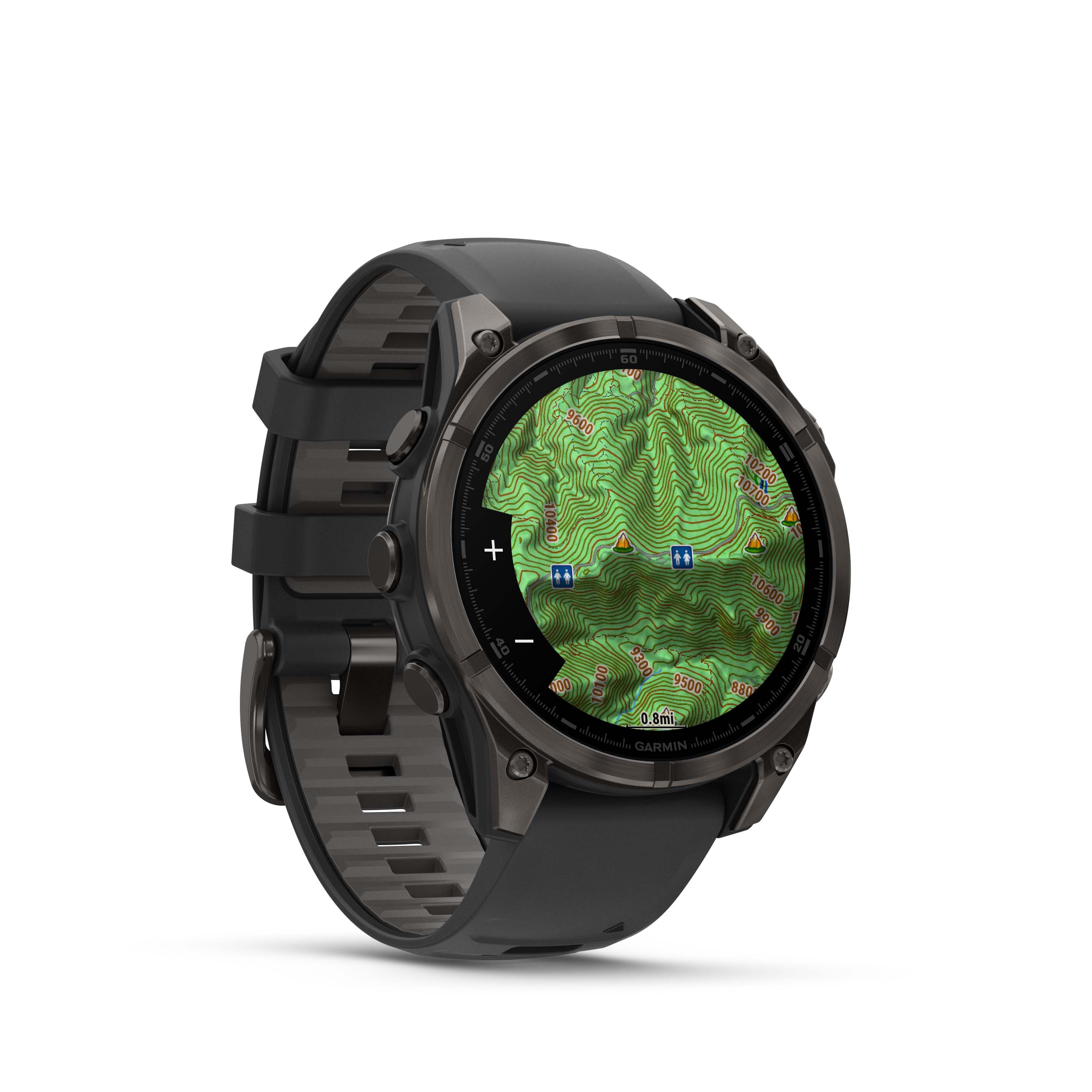 FENIX 8 - 47MM CARBON GRAY - 3