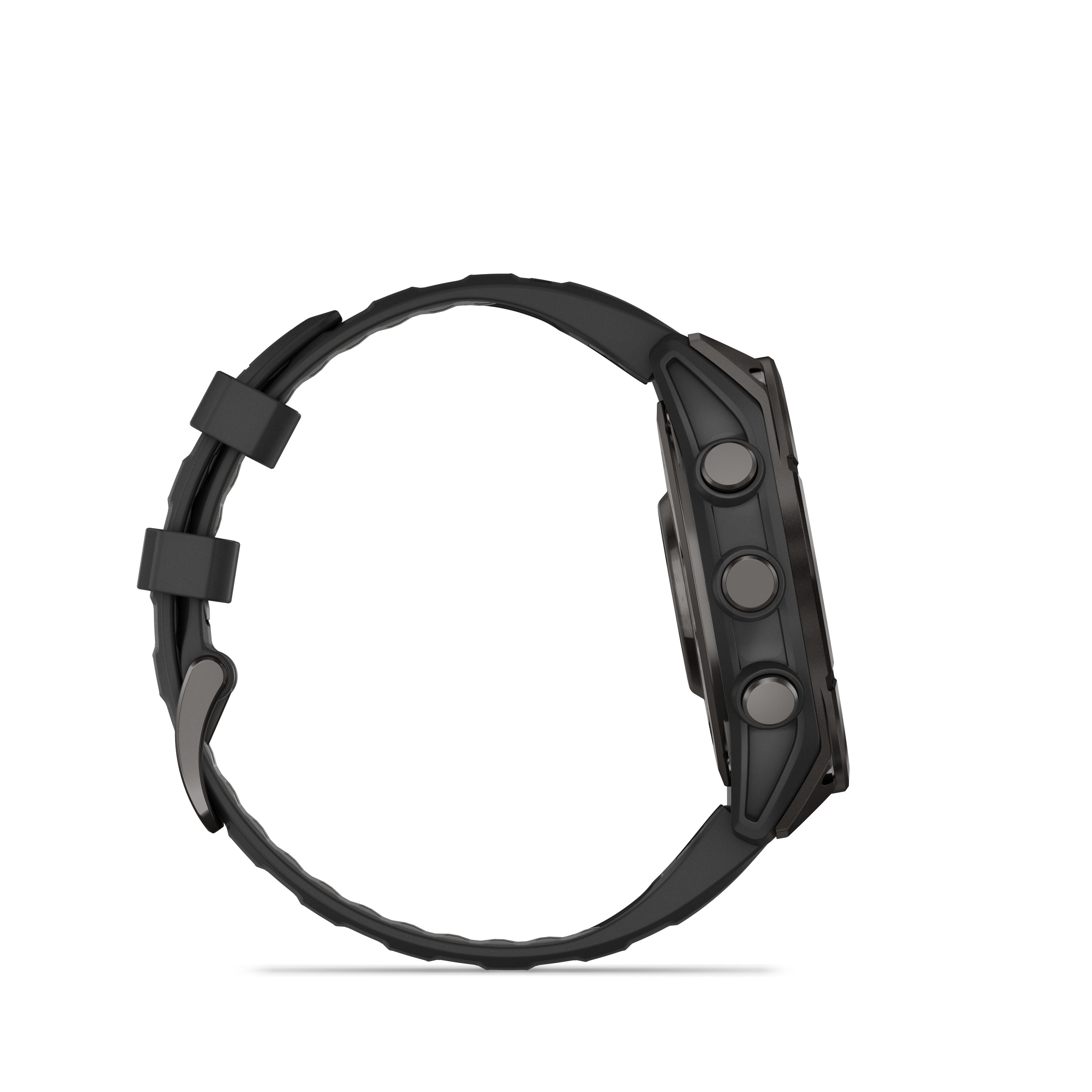 FENIX 8 - 47MM CARBON GRAY - 5