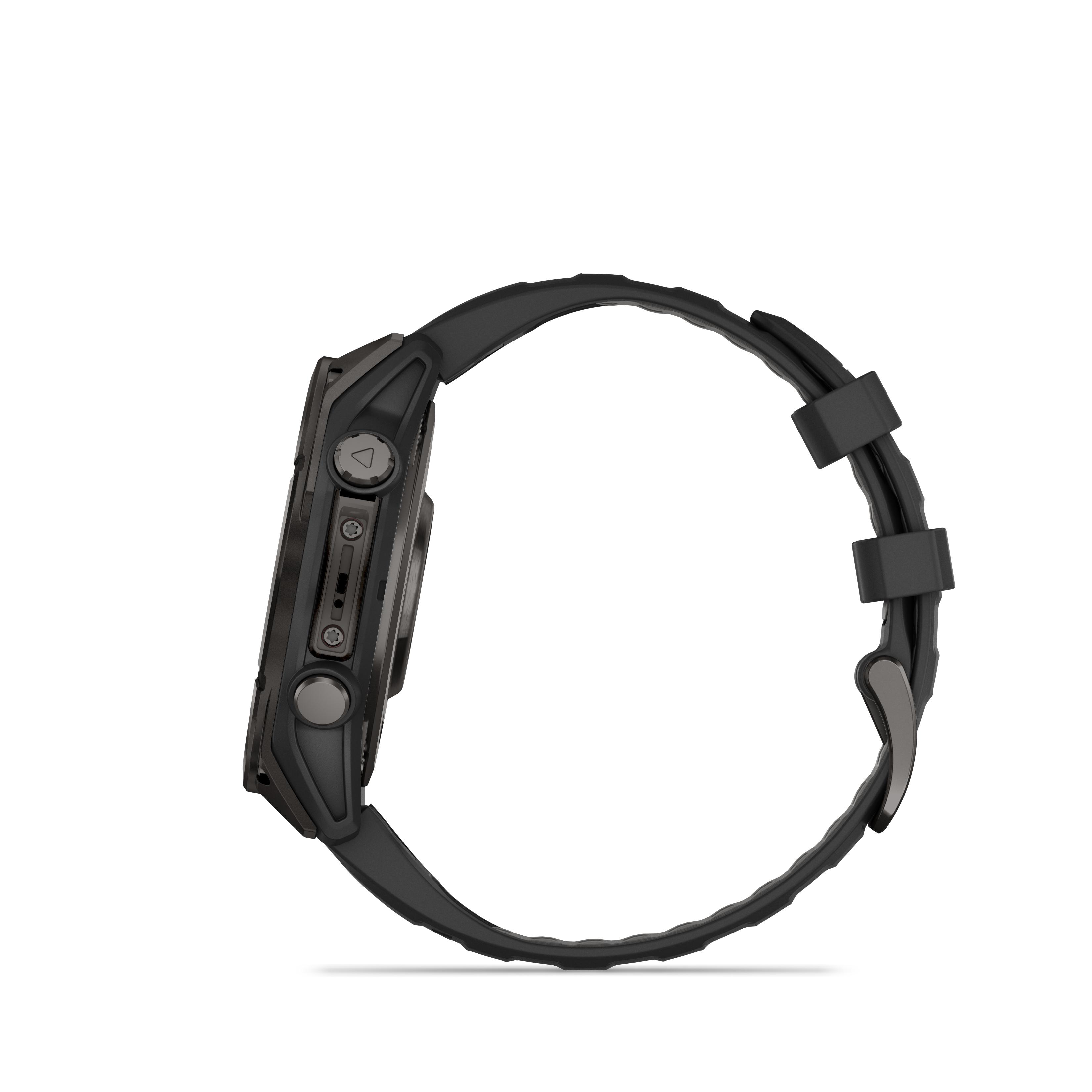 FENIX 8 - 47MM CARBON GRAY - 6