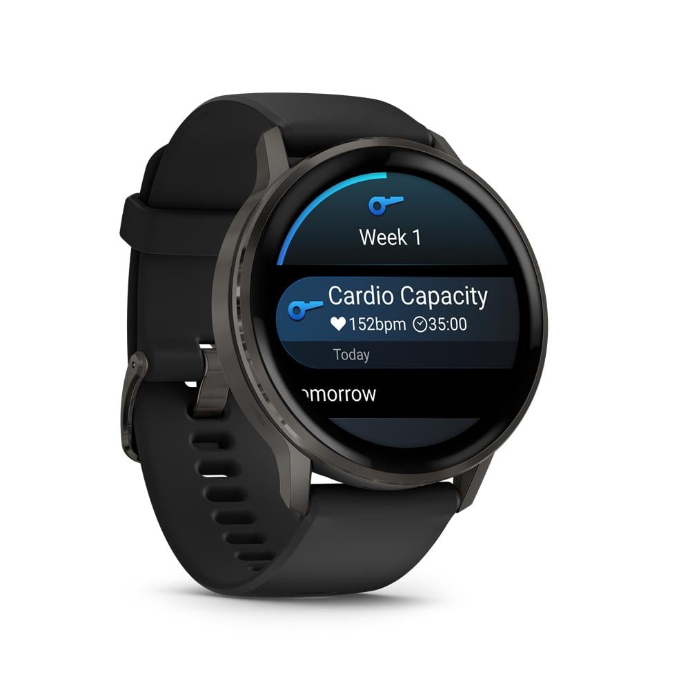 VENU 4 (45MM), GPS, WI-FI, BLACK W/ SLATE + BLACK, GARMIN - 3