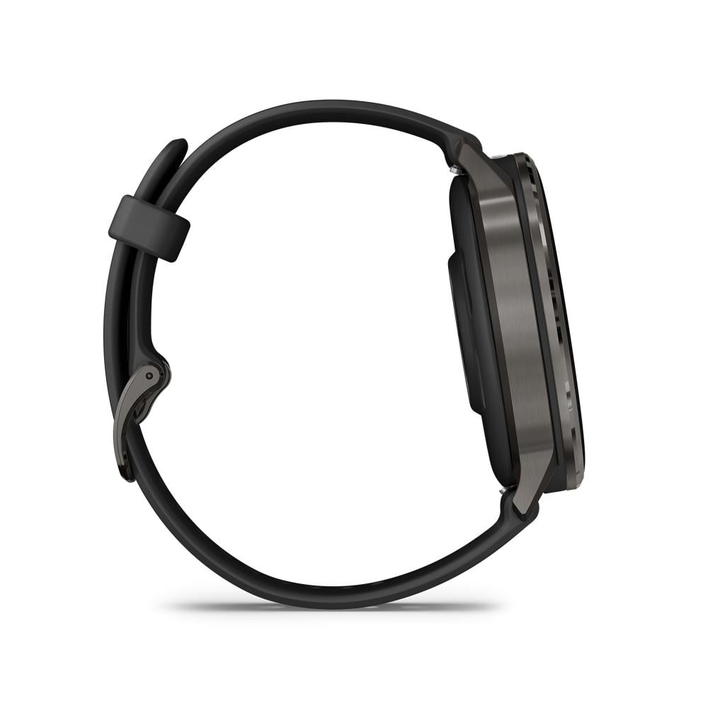 VENU 4 (45MM), GPS, WI-FI, BLACK W/ SLATE + BLACK, GARMIN - 5