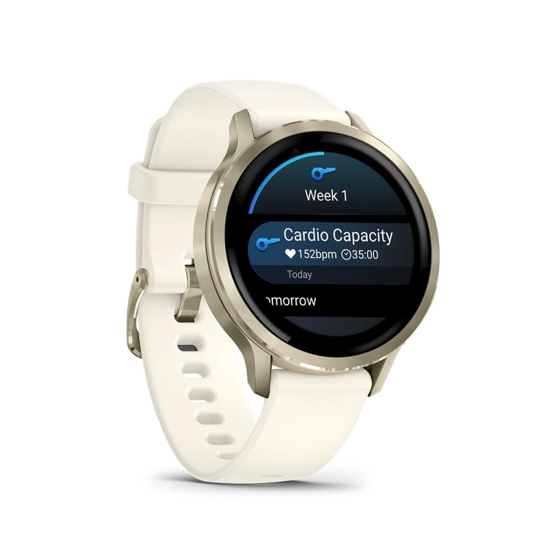 VENU 4 (41MM), GPS, WI-FI, BEIGE W/ LUNAR GOLD + BONE, GARMIN - 3