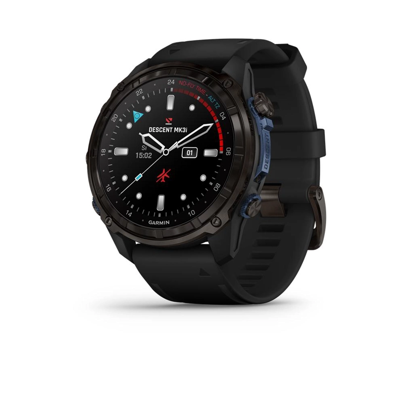SMARTWATCH DESCENT MK3I 51MM CARBON GRY , GARMIN - 1