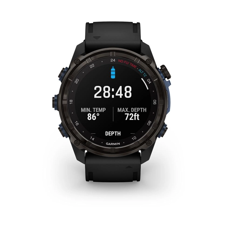 SMARTWATCH DESCENT MK3I 51MM CARBON GRY , GARMIN - 2
