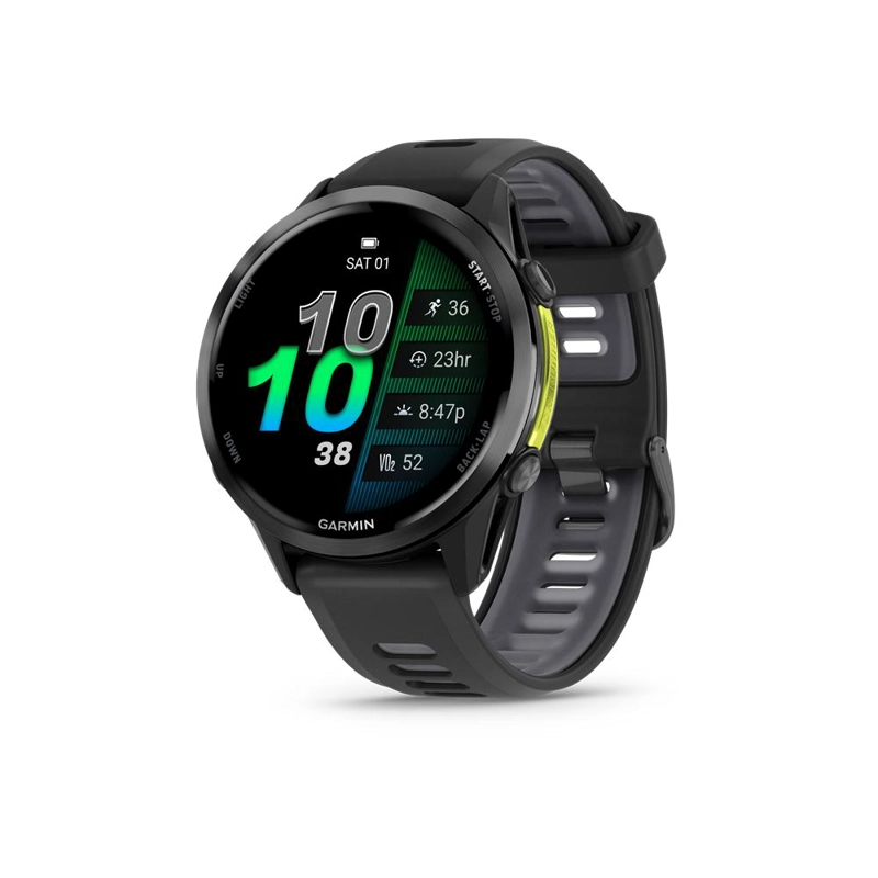 Forerunner 970 GPS Black/Amp Yellow