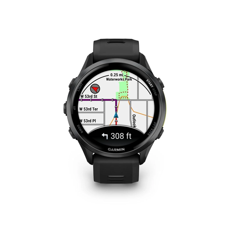 Forerunner 970 GPS Black/Amp Yellow - 2