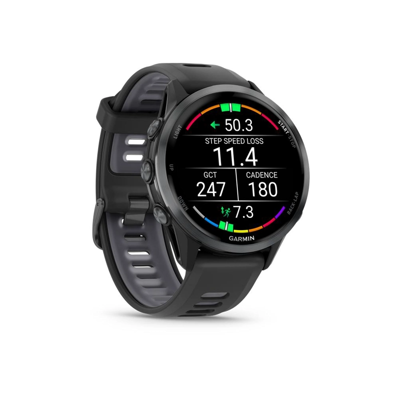 Forerunner 970 GPS Black/Amp Yellow - 3