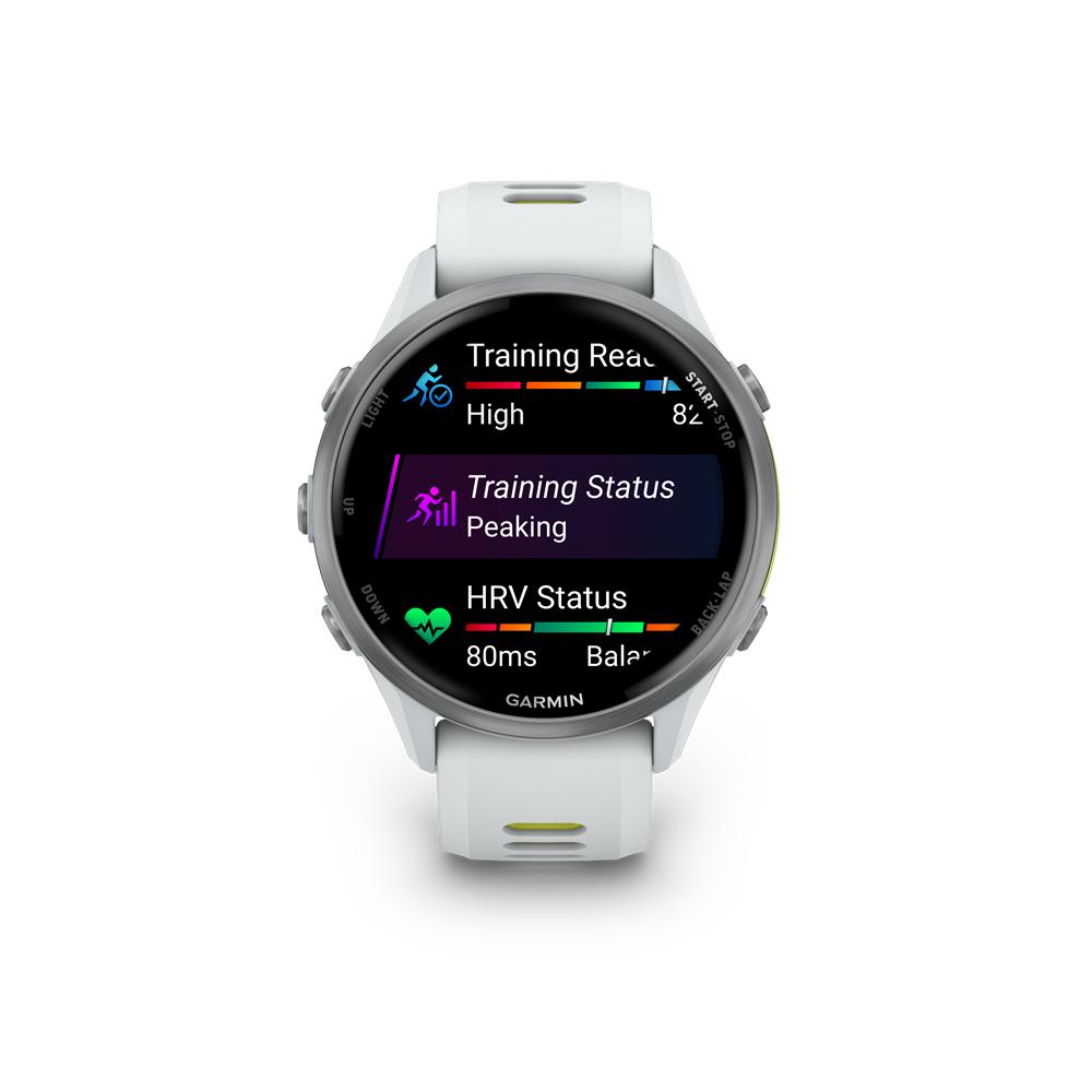 FORERUNNER 970 WHITESTONE/YELLOW - 2