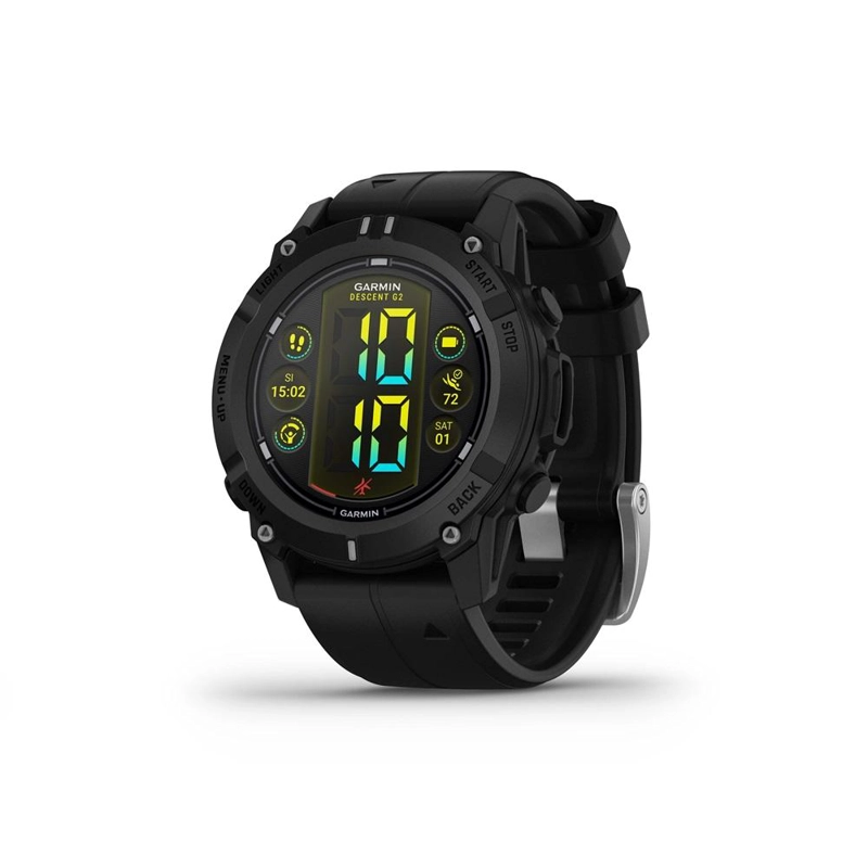 SMARTWATCH DESCENT G2 BLACK GARMIN - 1