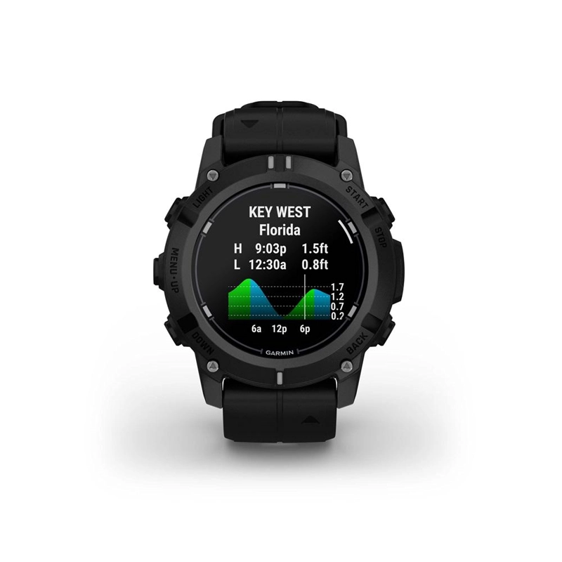 SMARTWATCH DESCENT G2 BLACK GARMIN - 5