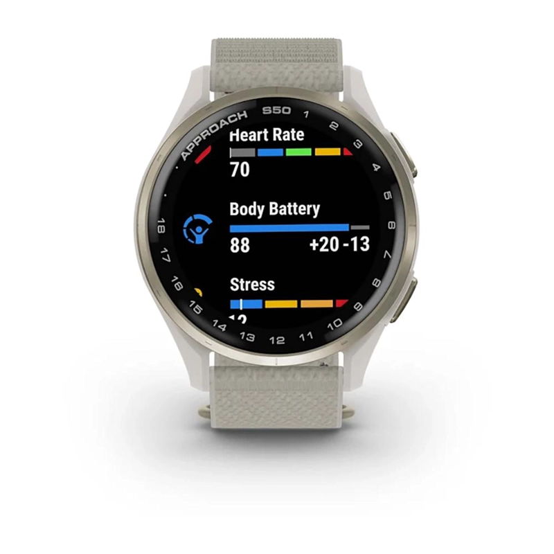 SMARTWATCH APPROACH S50 43 MM NEUTRAL - 2