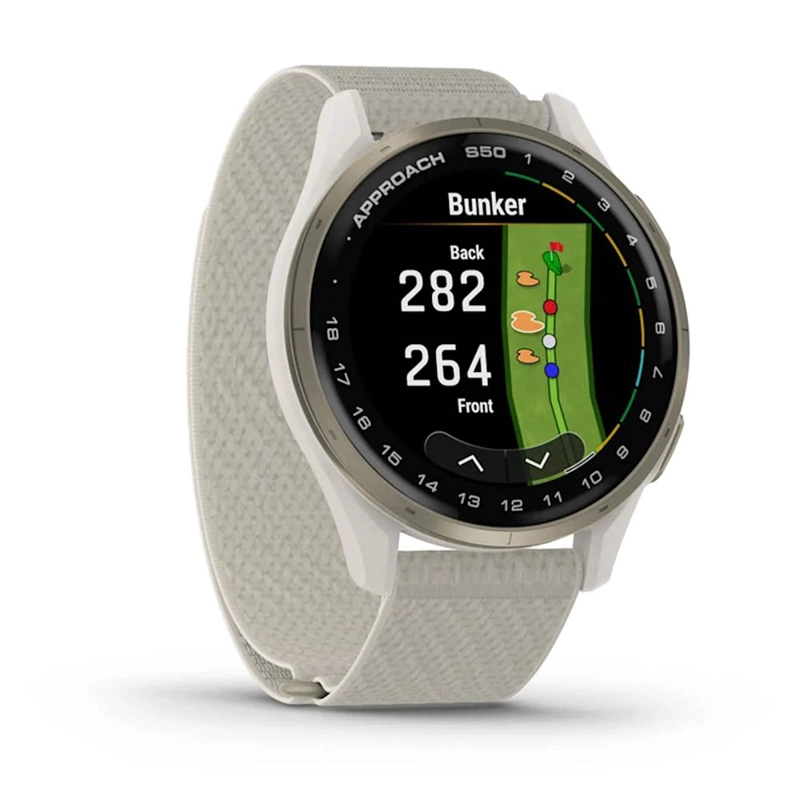 SMARTWATCH APPROACH S50 43 MM NEUTRAL - 3