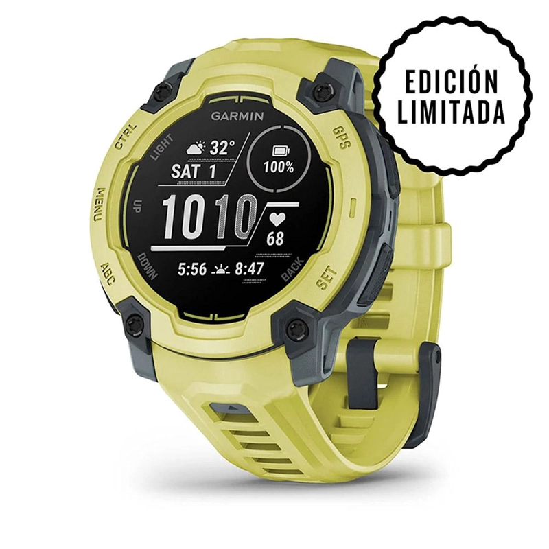 SMARTWATCH INSTINCT E, 45 MM, ELECTRIC LIME GARMIN - 1