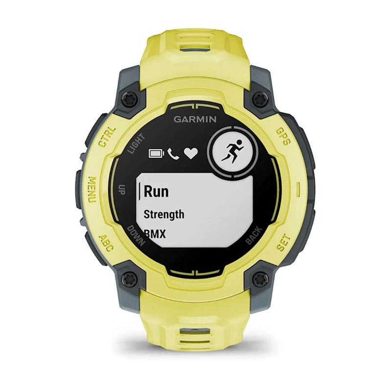 SMARTWATCH INSTINCT E, 45 MM, ELECTRIC LIME GARMIN - 2