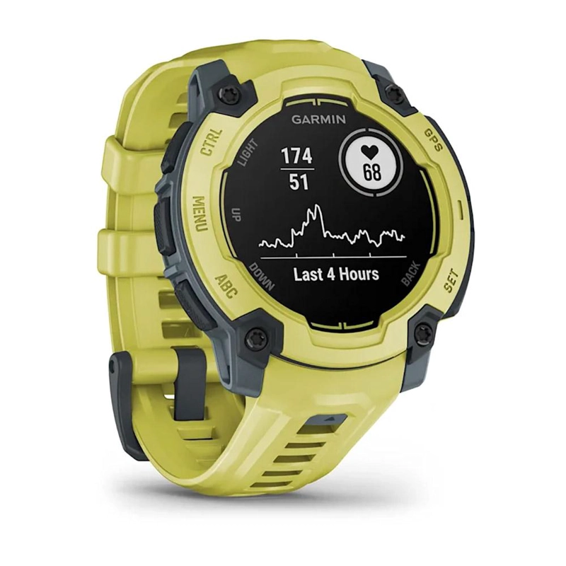 SMARTWATCH INSTINCT E, 45 MM, ELECTRIC LIME GARMIN - 3