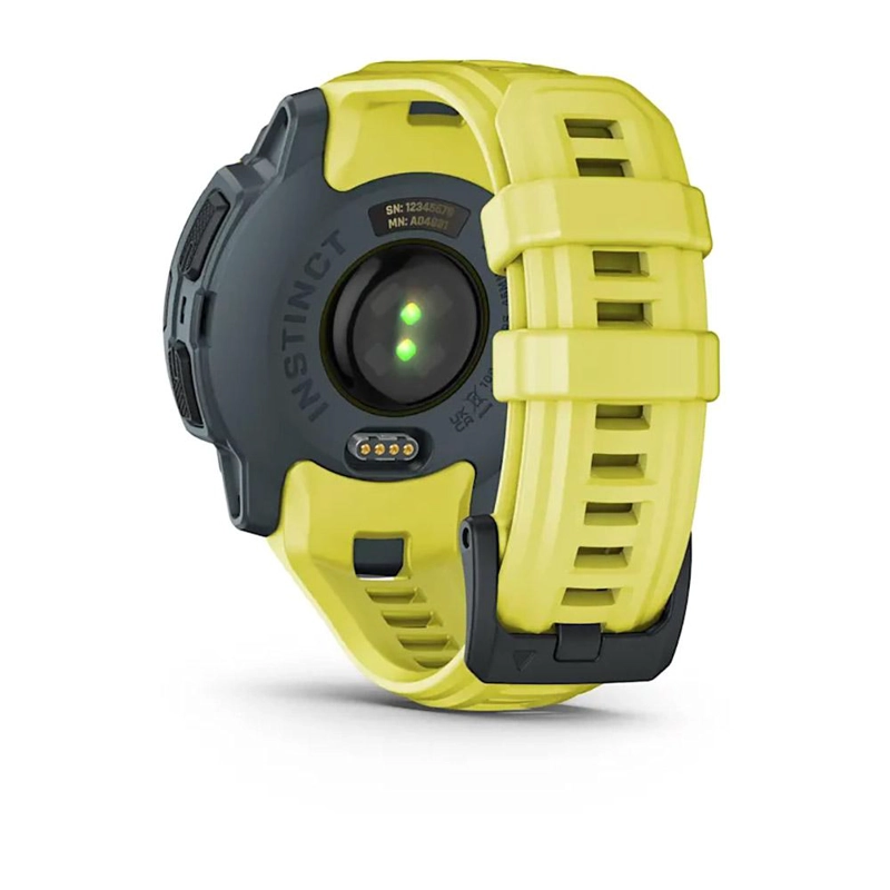SMARTWATCH INSTINCT E, 45 MM, ELECTRIC LIME GARMIN - 4