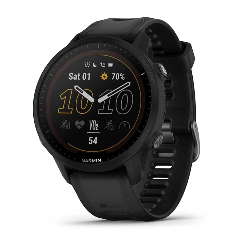 SMARTWATCH FORERUNNER 955 SOLAR NEGRO - 1