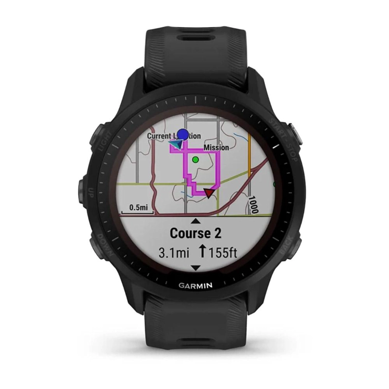 SMARTWATCH FORERUNNER 955 SOLAR NEGRO - 2