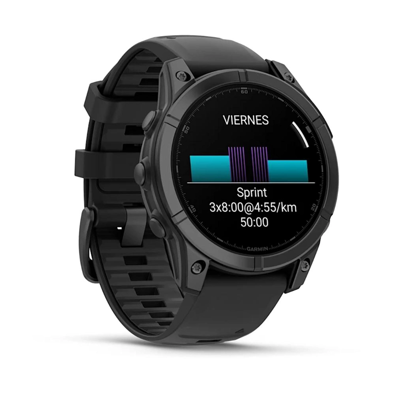 FENIX E,47MM,SLATE GRAY STEEL/BLACK - 3