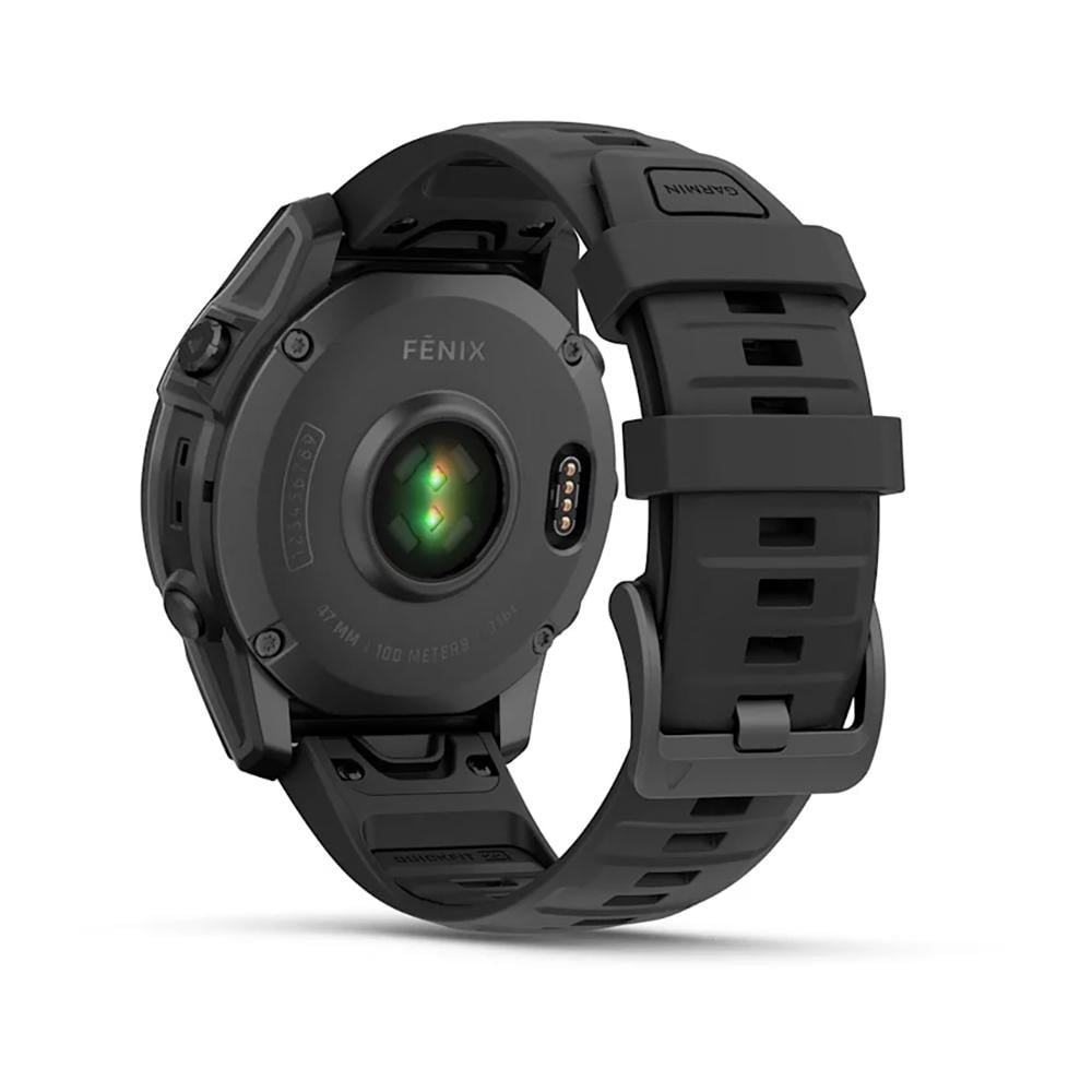FENIX E,47MM,SLATE GRAY STEEL/BLACK - 4