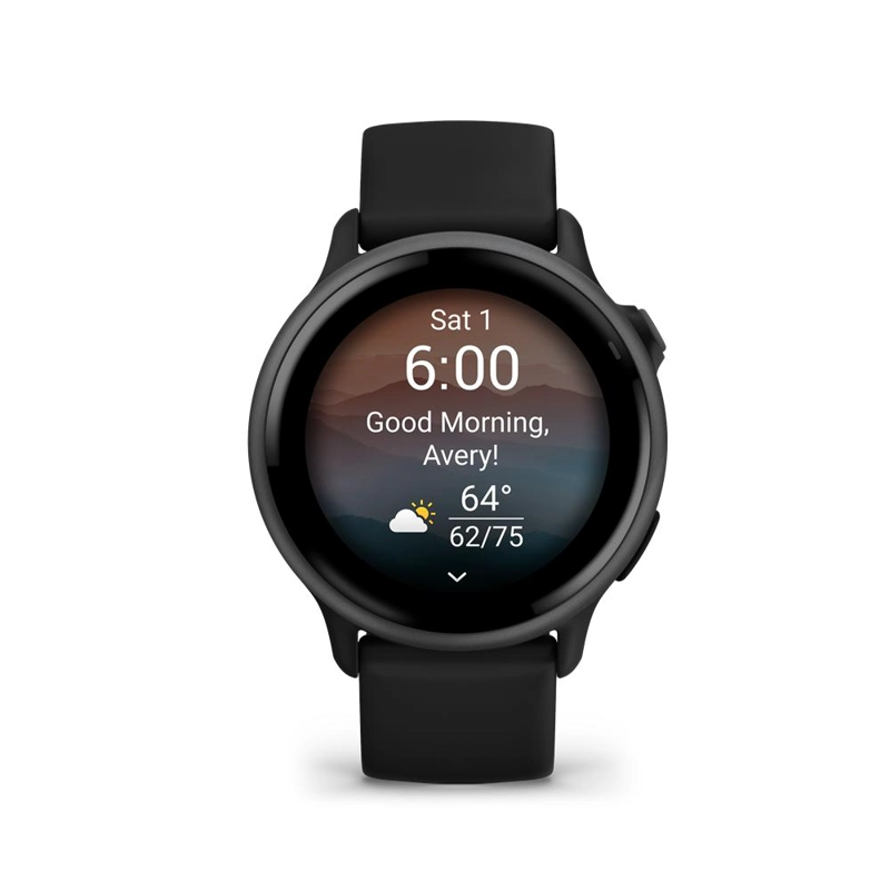 SMARTWATCH VIVOACTIVE 6 BLACK - 2