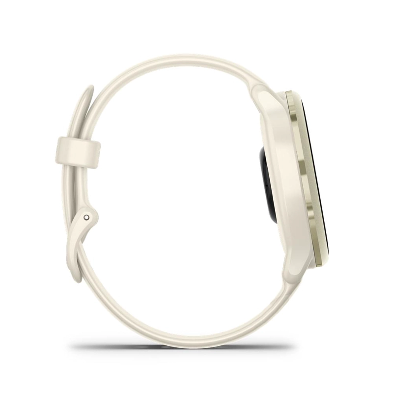 SMARTWATCH VIVOACTIVE 6 BONE/LUNAR GOLD GARMIN - 5