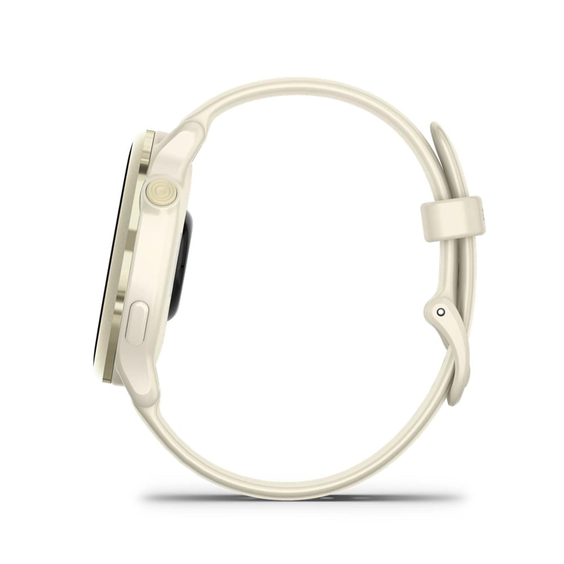 SMARTWATCH VIVOACTIVE 6 BONE/LUNAR GOLD GARMIN - 6