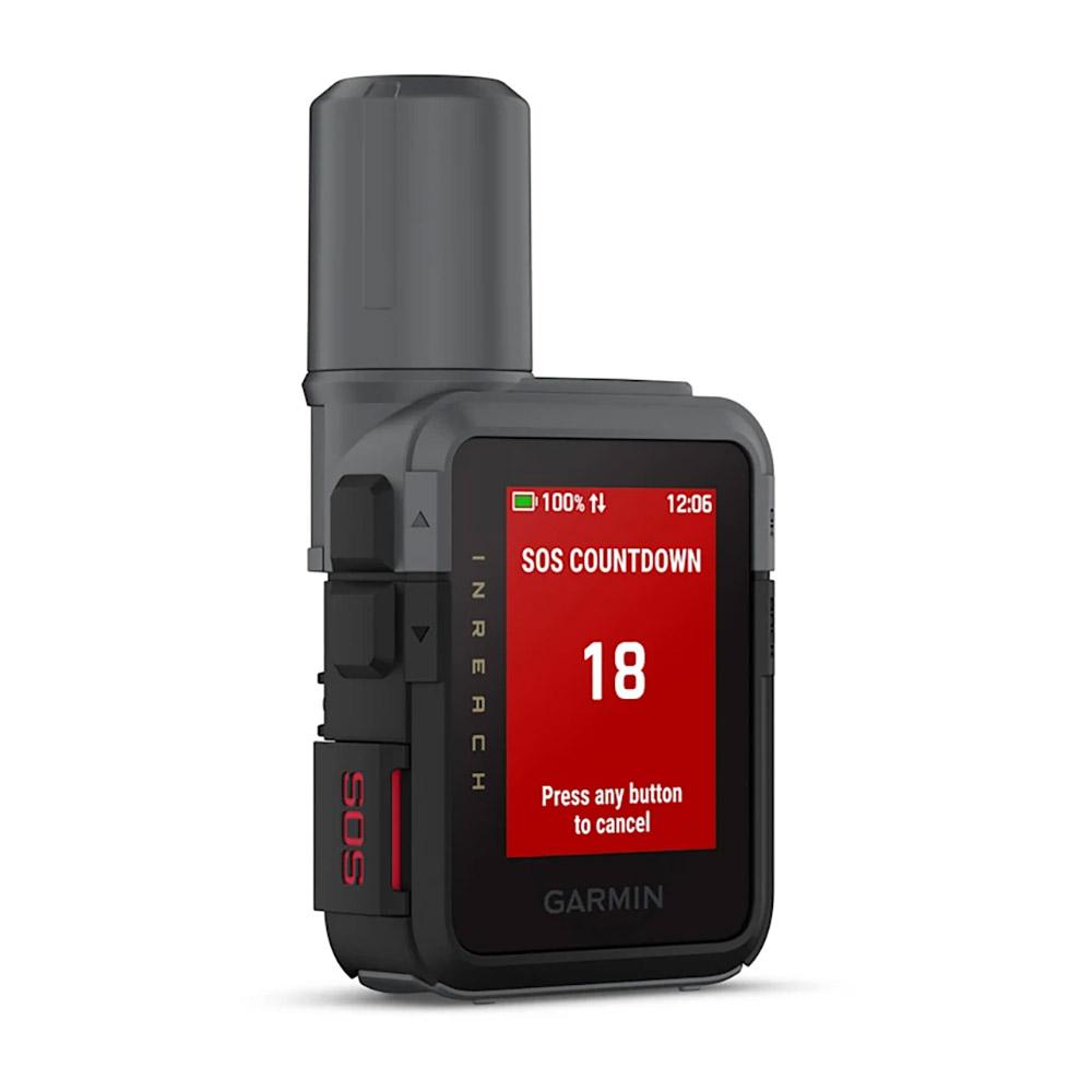 GARMIN INREACH MINI 3, PLASMA RED, GPS, WW - 8