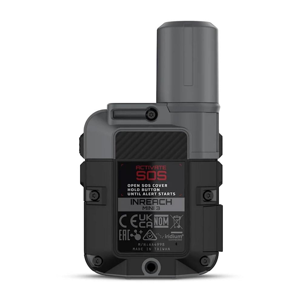 GARMIN INREACH MINI 3, PLASMA RED, GPS, WW - 9