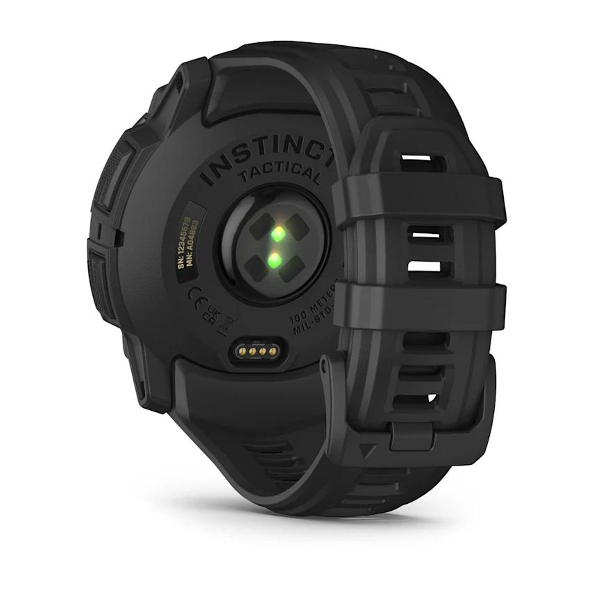 INSTINCT 3,TACTICAL, AMOLED,50MM,BLACK, WW - 4
