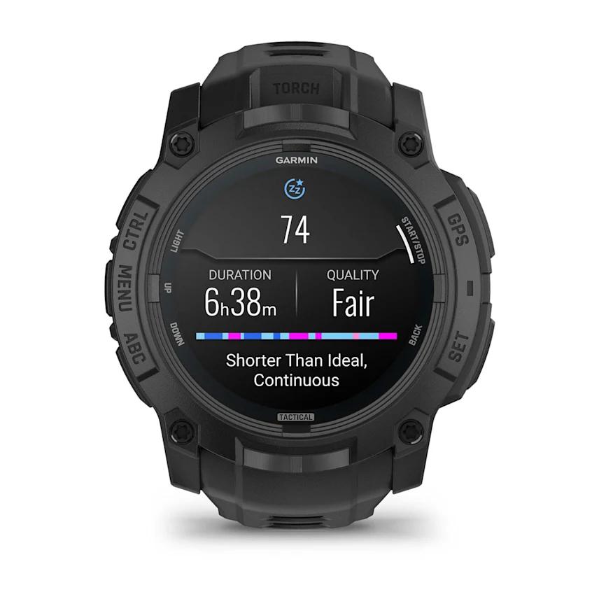 INSTINCT 3,TACTICAL, AMOLED,50MM,BLACK, WW - 9