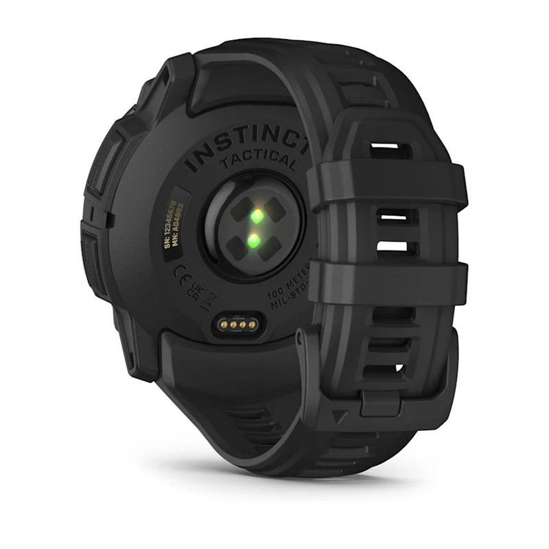 Smartwatch  Instinct 3 Tactical Solar 50mm Negro Garmin - 4