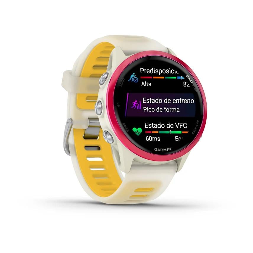 FORERUNNER 570 - 42MM, BONE/RASPBERRY/MANGO - 3