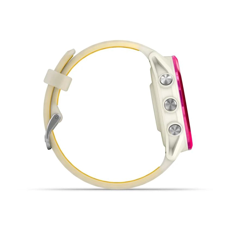 FORERUNNER 570 - 42MM, BONE/RASPBERRY/MANGO - 5