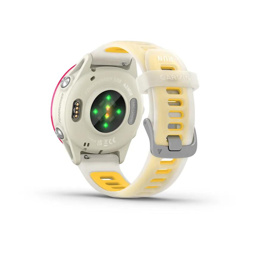 FORERUNNER 570 - 42MM, BONE/RASPBERRY/MANGO - 8