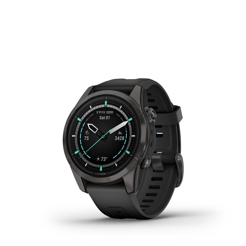 SMARTWATCH EPIX PRO (G2) SAPPH 42MM CRBNGRY - 1