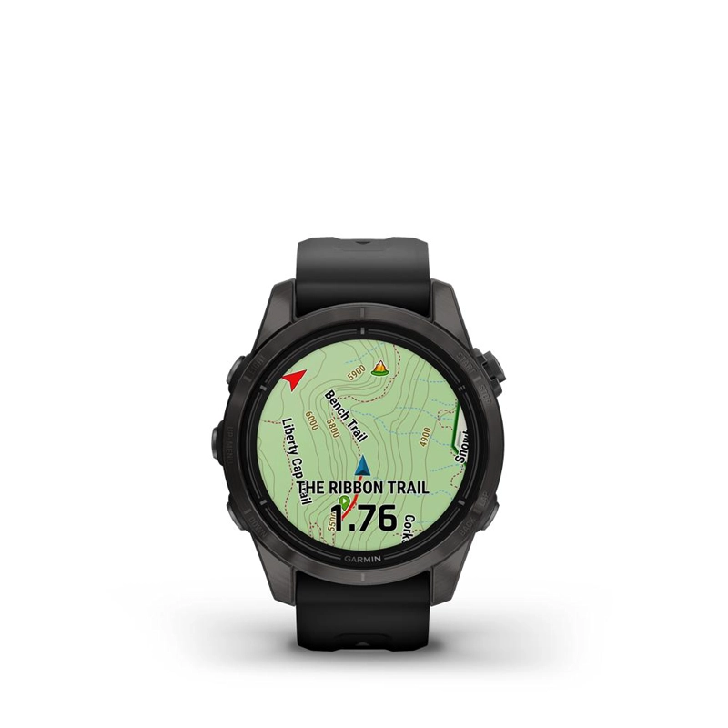 SMARTWATCH EPIX PRO (G2) SAPPH 42MM CRBNGRY - 2