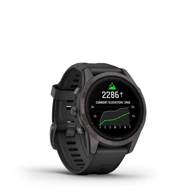 SMARTWATCH EPIX PRO (G2) SAPPH 42MM CRBNGRY - 3