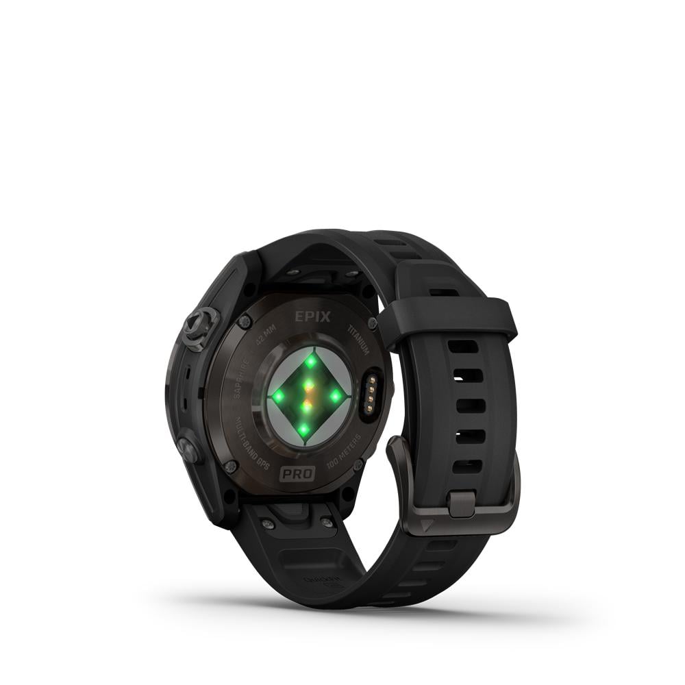 SMARTWATCH EPIX PRO (G2) SAPPH 42MM CRBNGRY - 4