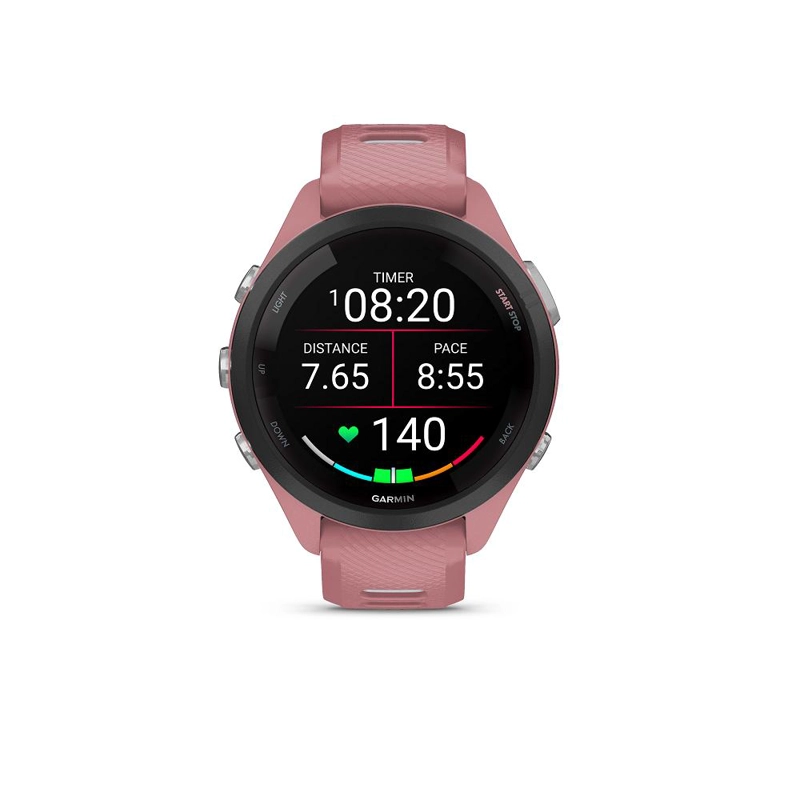 SMARTWATCH FORERUNNER 265S PINK GARMIN - 2