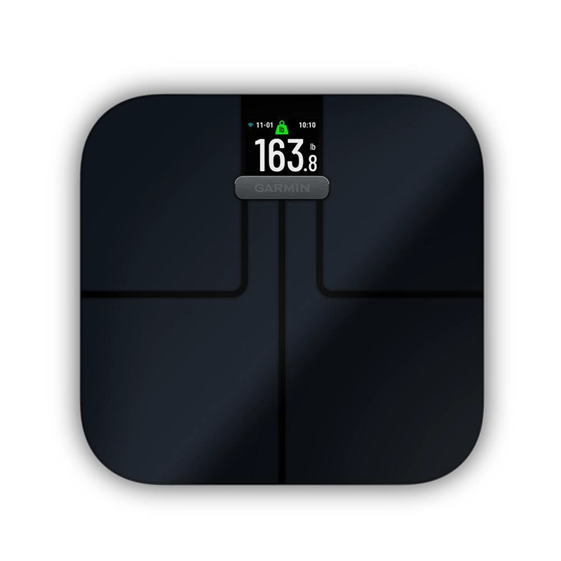 PESA INTELIGENTE INDEX S2 NEGRA GARMIN - 1