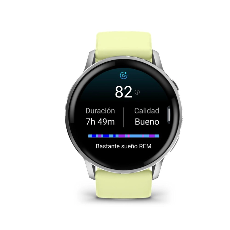 SMARTWATCH VENU 4 (45MM) GRAY SILVER CITRON GARMIN - 2
